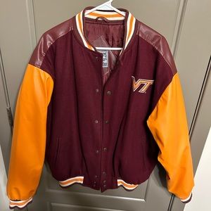 Virginia Tech Varsity Letter Jacket